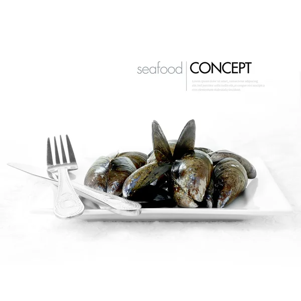 Concepto de mariscos — Foto de Stock