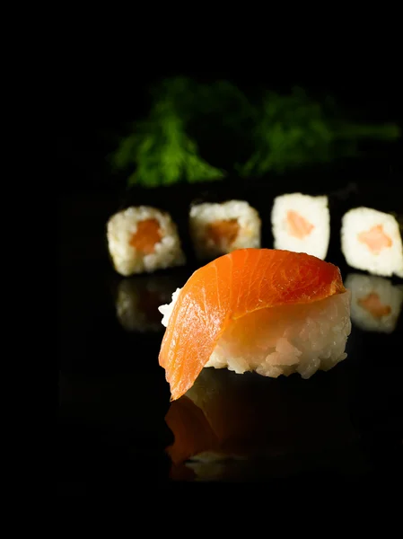 Japanse sushi 2 — Stockfoto