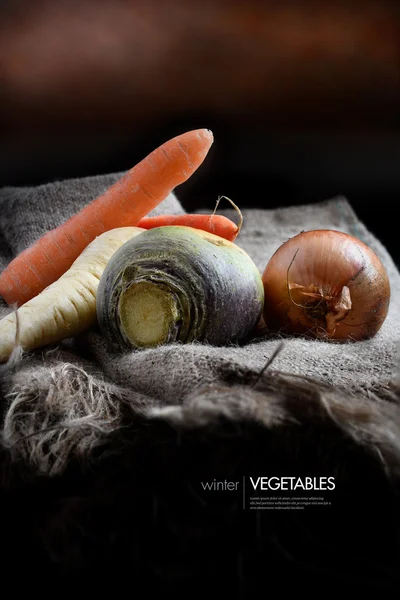 Verduras de invierno —  Fotos de Stock