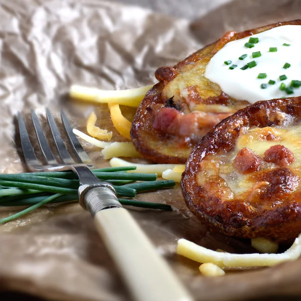 Potato Skins II — Stock Photo, Image