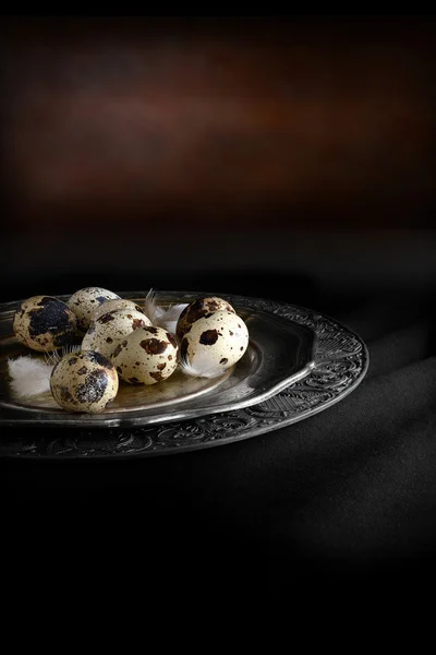 Quails Eggs — Stock Photo, Image