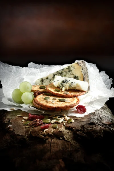 Stilton Cheese — Stock Photo, Image