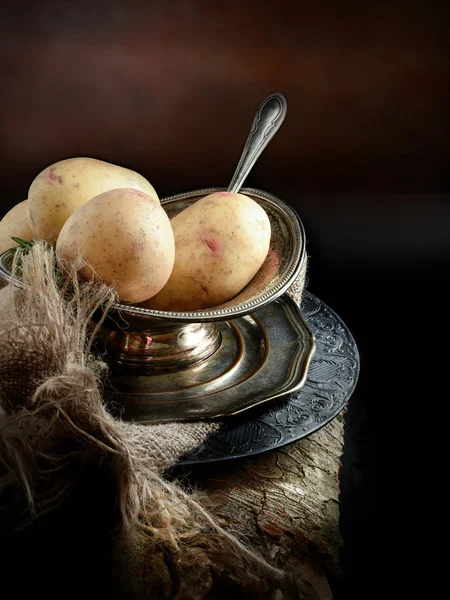 Raw Potatoes — Stock Photo, Image