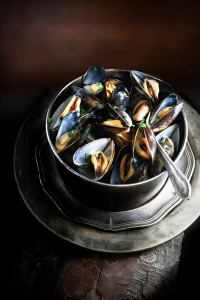 Mejillones aéreos II — Foto de Stock