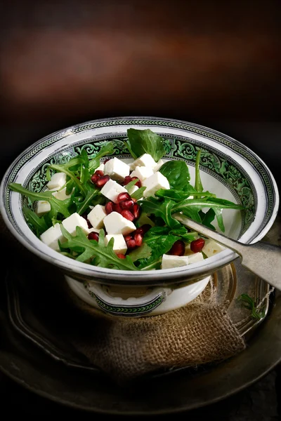 Feta kaas salade — Stockfoto