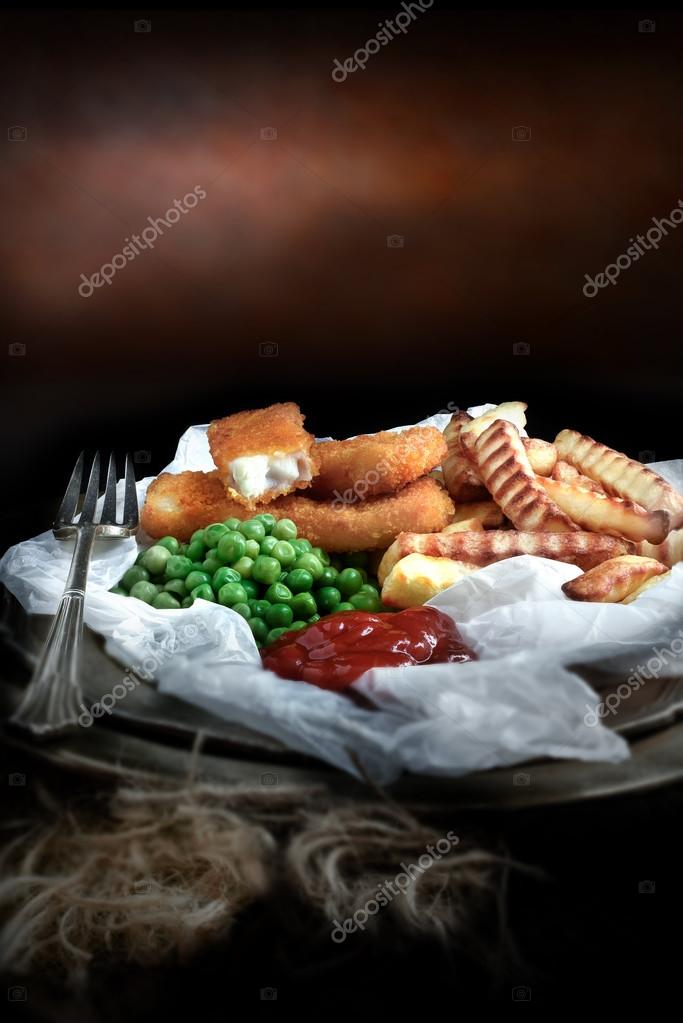 Fish Fingers Stock Photo by ©CogentMarketing 70330983