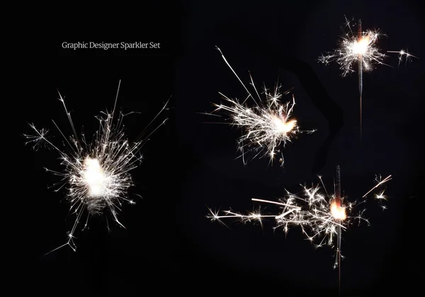 Designer grafico Sparkle Set — Foto Stock