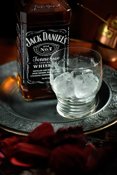 Jack Daniels uísque — Fotografia de Stock