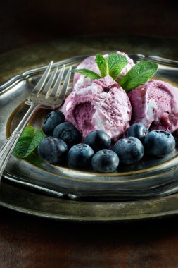 yaban mersini dondurma