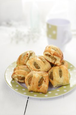 Mini Sosis Ruloları Iı
