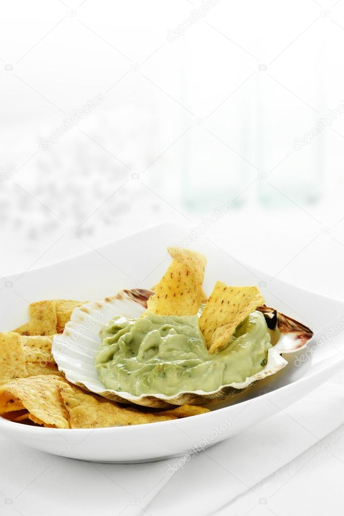 Guacamole and Chips