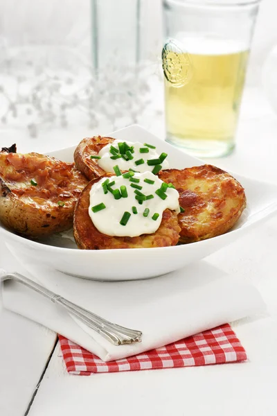 Potato Skins II — Stock Photo, Image