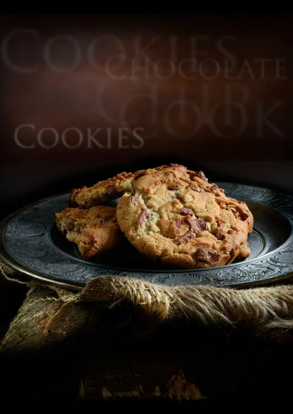 Chocolate Chip Cookies II — Stock Photo, Image