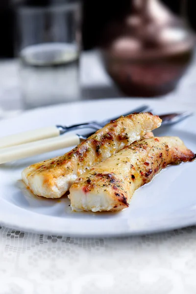 Filetes de bacalao —  Fotos de Stock