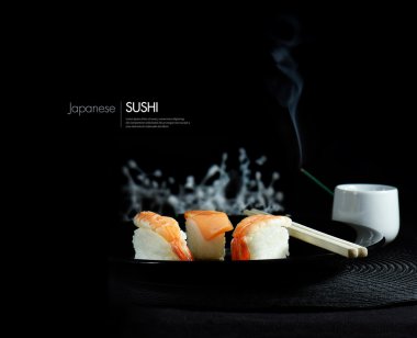 Japon suşi