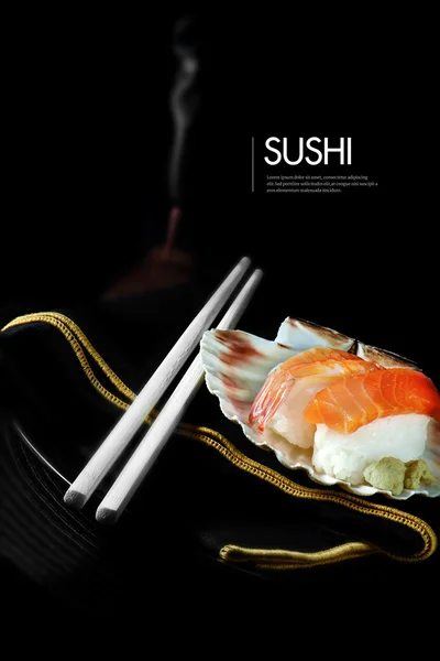 Sushi. — Fotografia de Stock