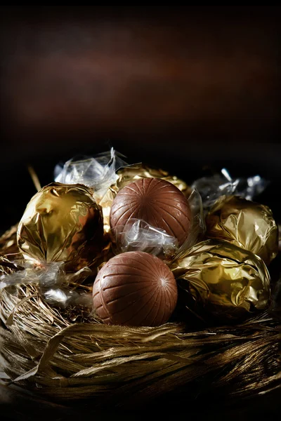 Swiss Christmas Truffles — Stock Photo, Image