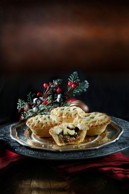 Noel kıymalı börek