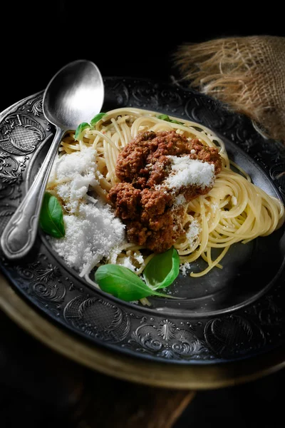 Spaghetti Bolognese Ii — Zdjęcie stockowe