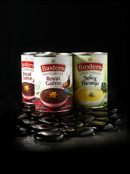 Baxters Soup Editorial