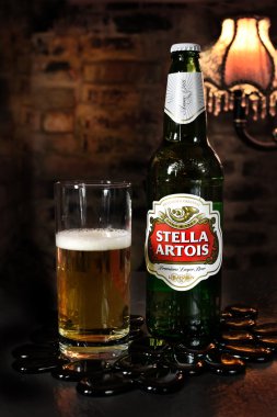 Stella Artois Beer clipart