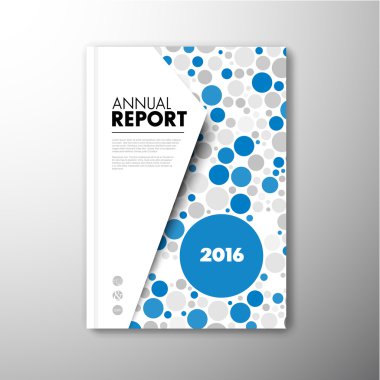 Modern soyut broşür şablonu