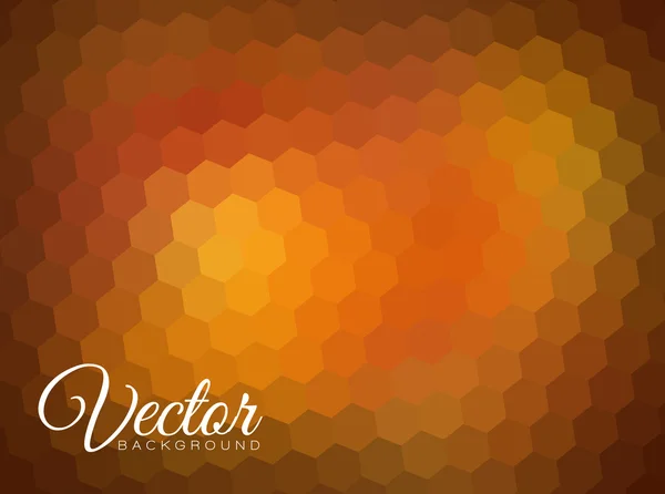 Abstraktní pozadí rozmazané šestihranný — Stockový vektor