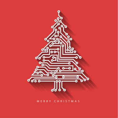 Noel ağacı elektronik devre