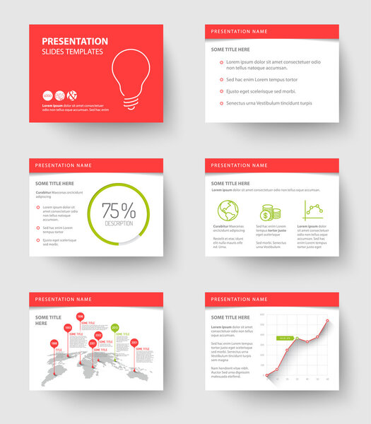 Шаблон для слайдов
