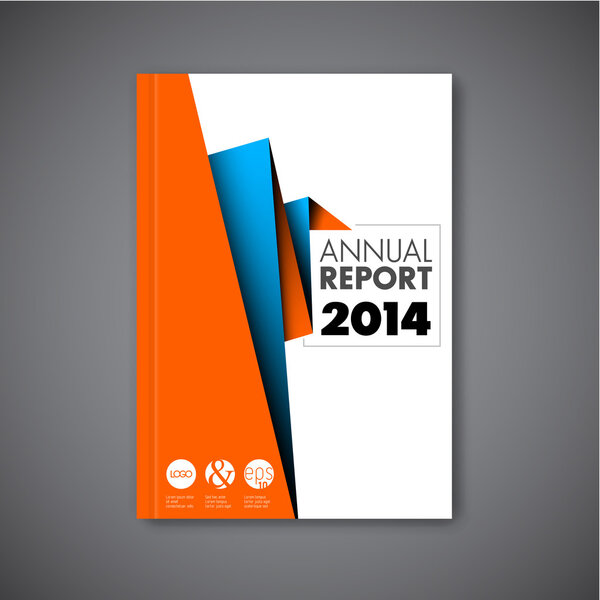 Абстрактный шаблон дизайна брошюры
