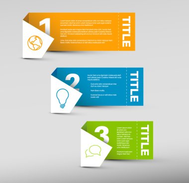 Kağıt ilerleme arka plan