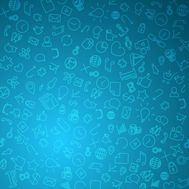 Modern Teknoloji Arkaplanı