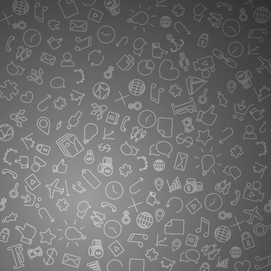 Modern Teknoloji Arkaplanı