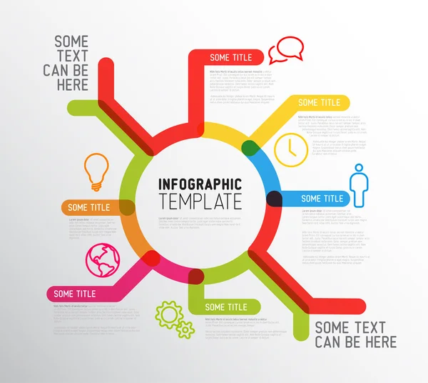 kalın marker satırından yapılan şablonu