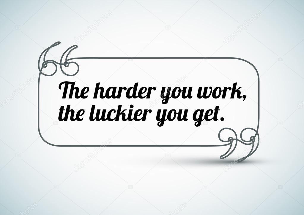 Quote about work