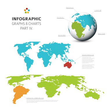 düz tasarım infographics grafik