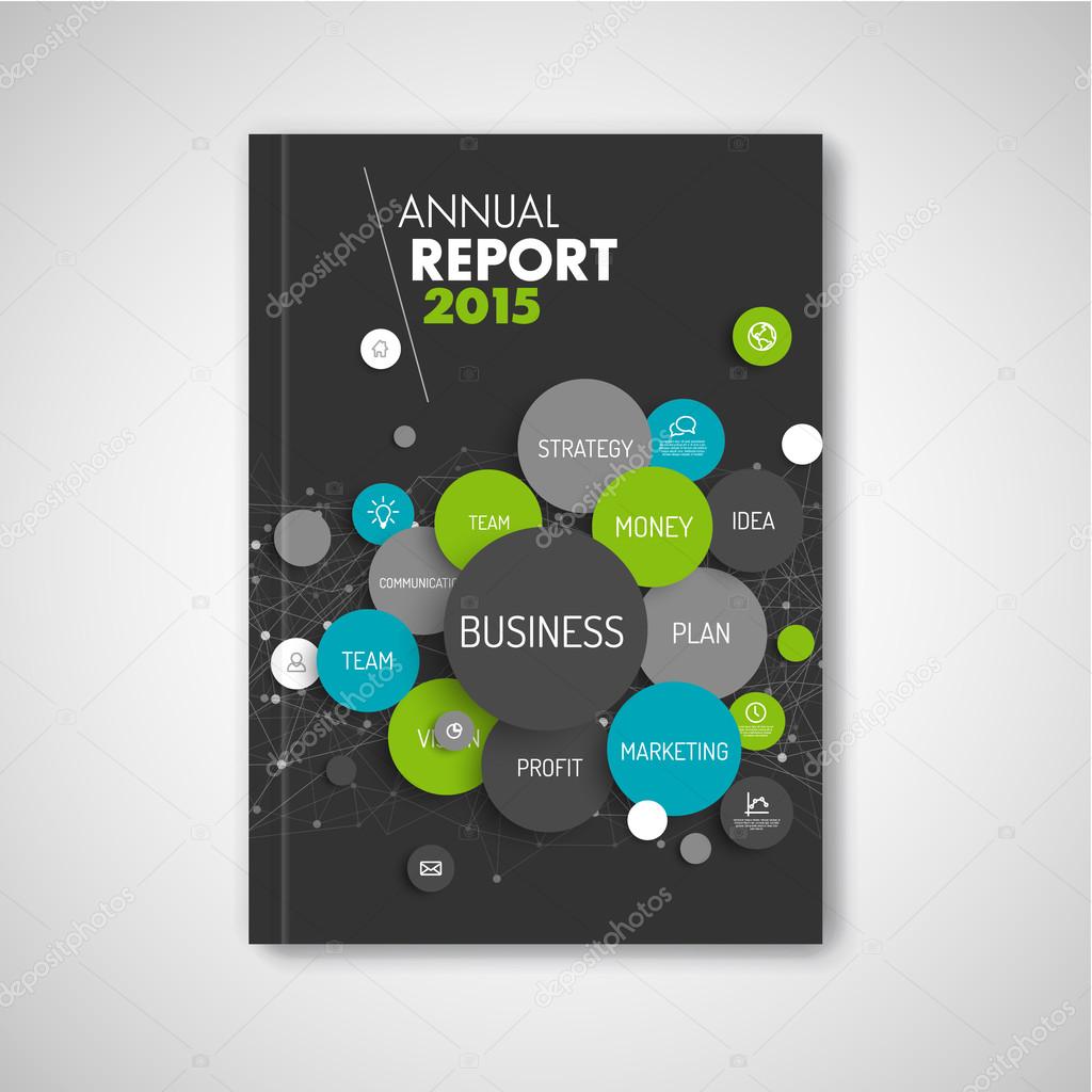 report design business template