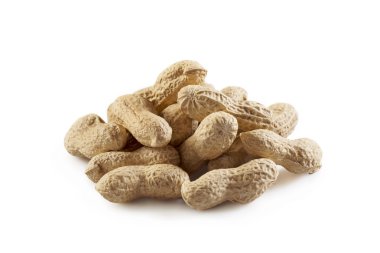 Beyaz fıstık yığını