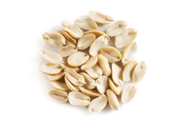 Beyaz fıstık kompozisyonu