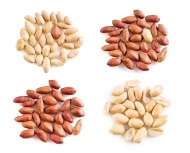 Soyulmuş fıstık koleksiyonu