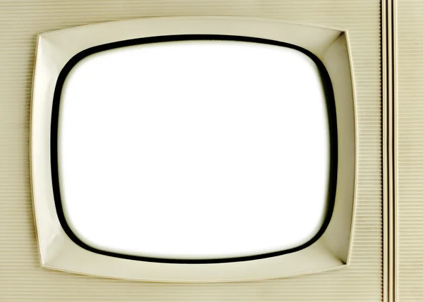 Vintage televisão fundo — Fotografia de Stock