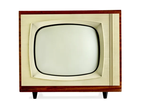 Antiguo televisor vintage —  Fotos de Stock