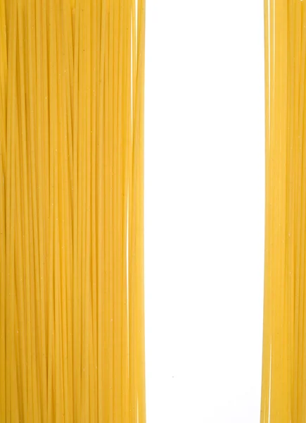 Fond spaghetti avec espace pour texte simple — Photo