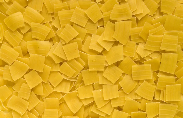 Quadretti - fondo pasta di forma quadrata — Foto Stock