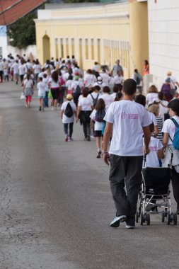 Meme kanserine karşı Mamamaratona olay