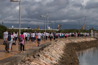 Meme kanserine karşı Mamamaratona olay