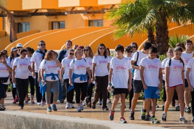 Meme kanserine karşı Mamamaratona olay