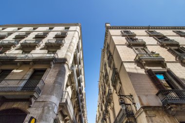 tipik mimari Barcelona City