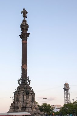 Barselona 'daki Columbus Anıtı