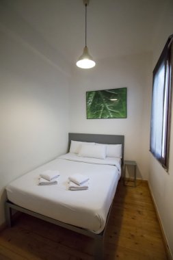 daire küçük modern yatak odası